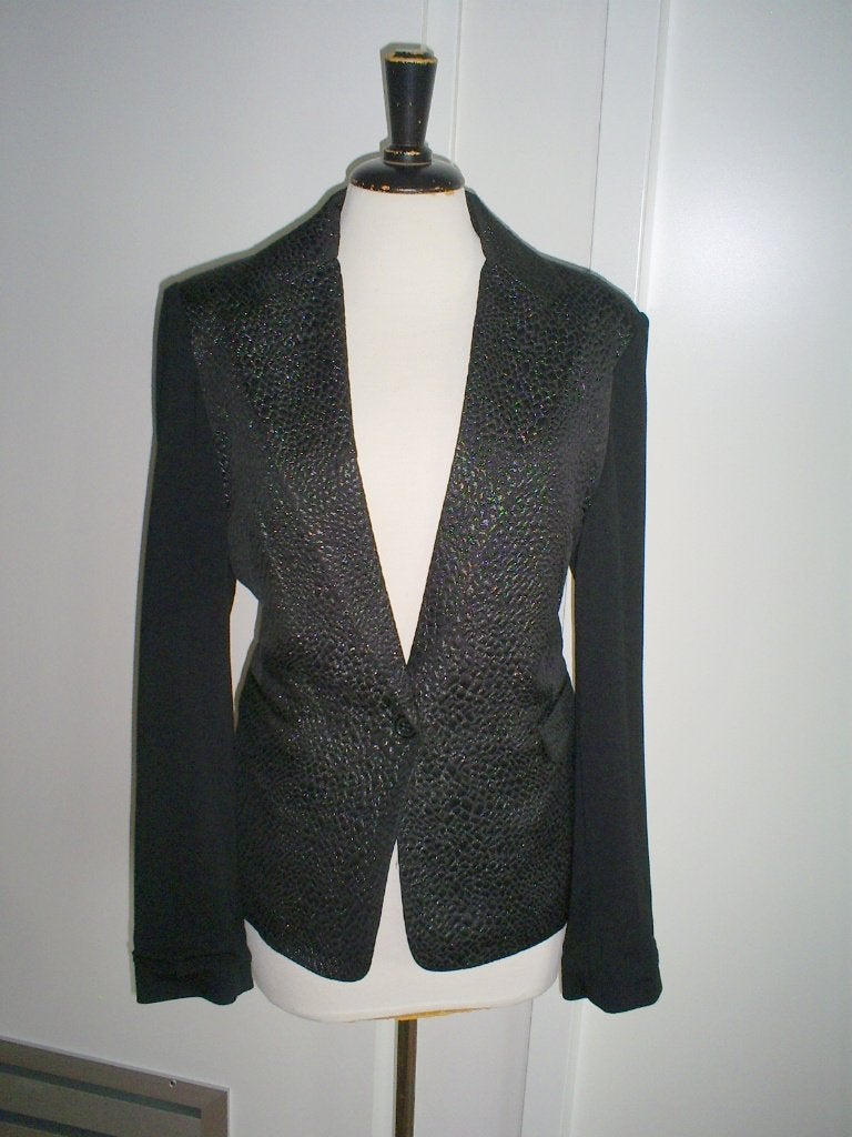 NIEUW __ jasje van SACK,S mt. 38 __ waarde 198,00, Kleding | Dames, Maat 38/40 (M), Zwart, Nieuw, Jasje