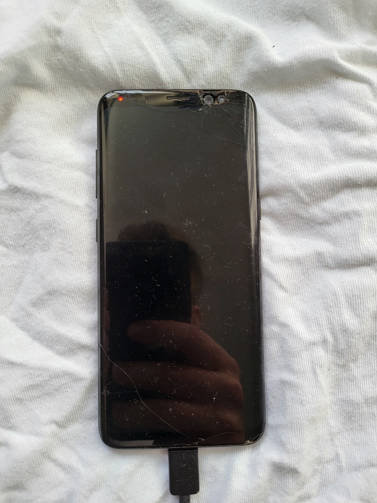 Samsung, Touchscreen, Ophalen of Verzenden, 128 GB, Rood