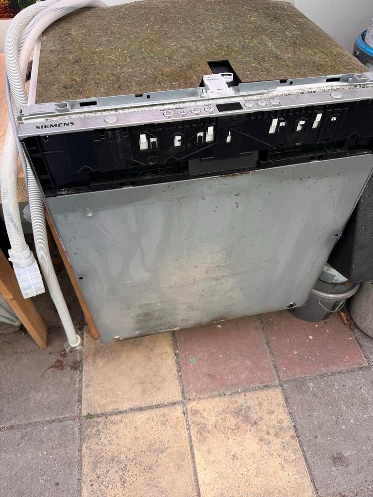 GRATIS Siemens Inbouwvaatwasser, Witgoed en Apparatuur, Vaatwasmachines, Ophalen, 60 cm of meer, Inbouw, Niet werkend