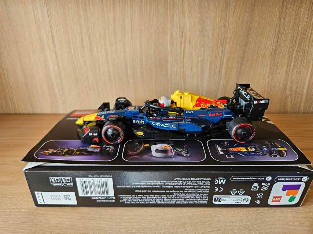 Lego Speed Champions Red Bull Racing F1 Auto (77243), Compleet, Lego, Zo goed als nieuw, Complete set
