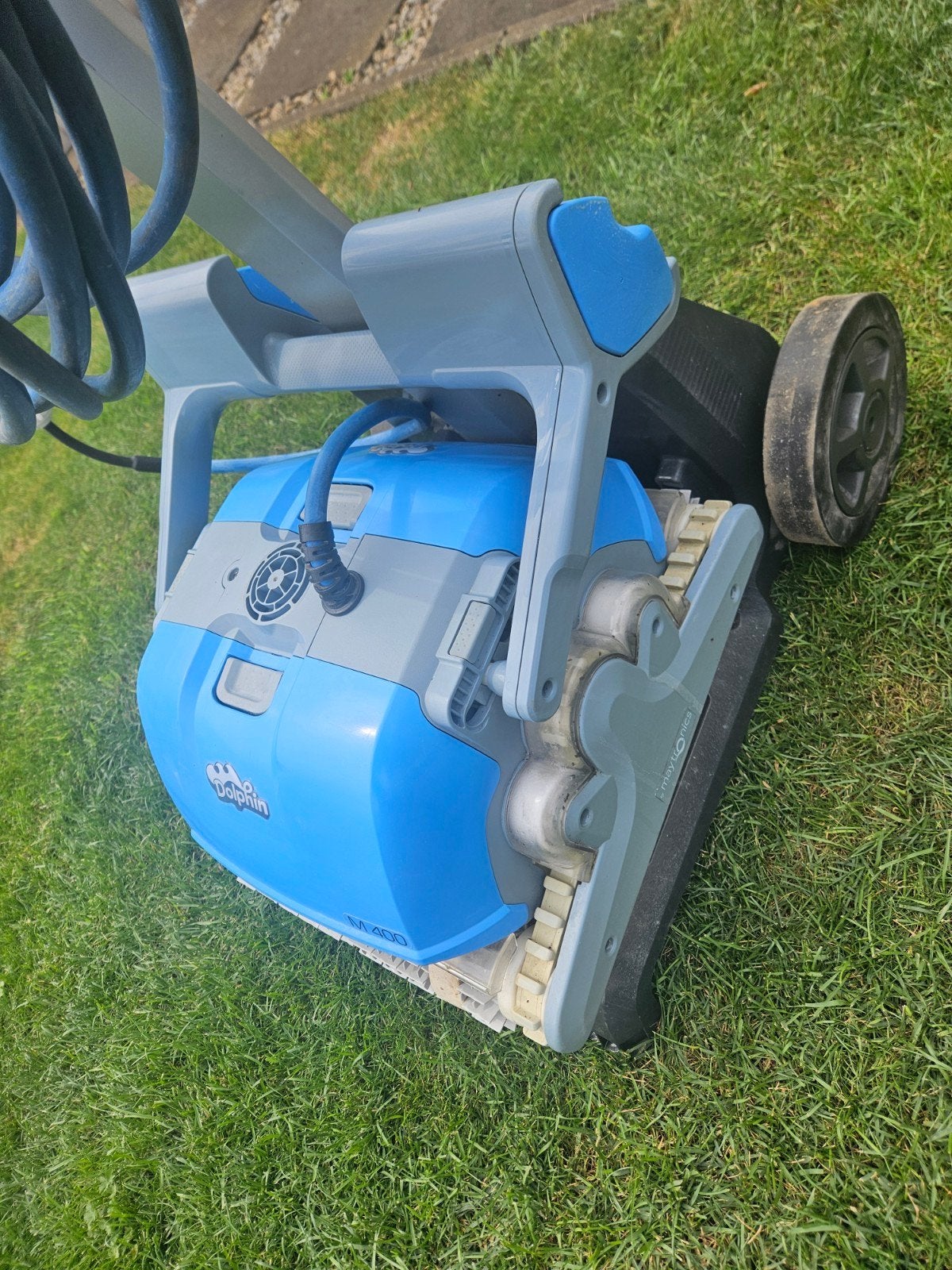 Zwembad robot Dolphin M400, Tuin en Terras, Zwembad-toebehoren, Ophalen