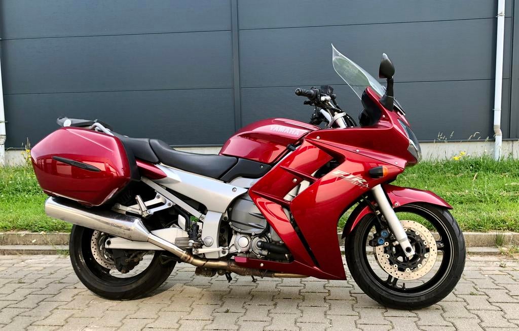 Yamaha FJR 1300 Slechts 40.700km, Cardan-aandrijving, Occasion, 4 cilinders, Motorrijbewijs A