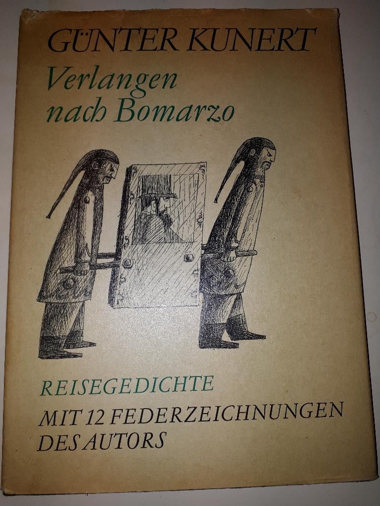 Verlangen nach Bomarzo - Günter Kunert (Hardcover), Ophalen of Verzenden, Gelezen, Europa