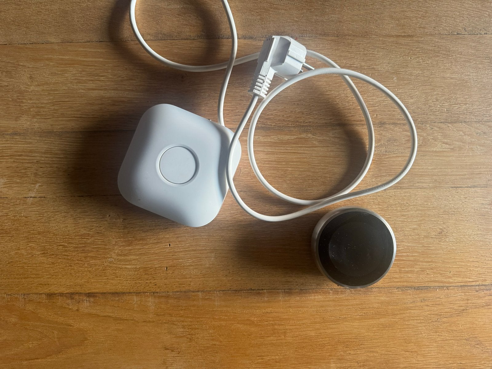 Google Nest Slimme Thermostaat met Heat Link, Ophalen of Verzenden, Slimme thermostaat, Gebruikt