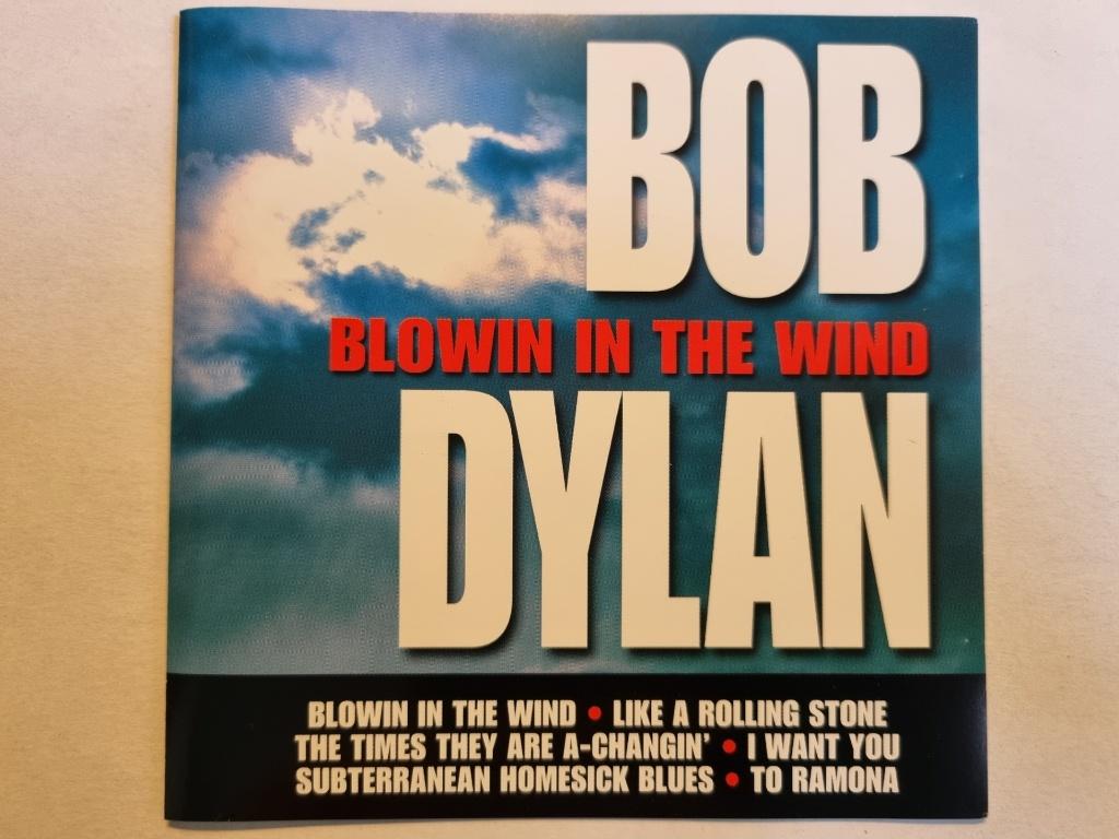 CD Bob Dylan - Blowin In The Wind (2000, izgs), Ophalen of Verzenden, Zo goed als nieuw, Singer-songwriter