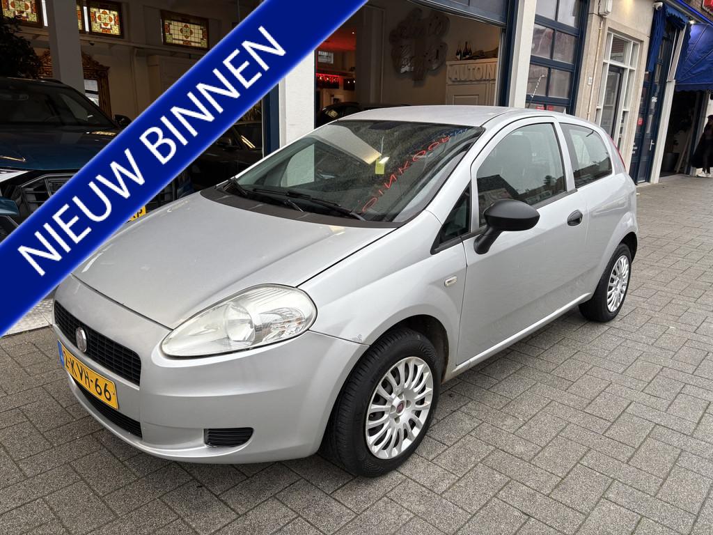 Fiat Grande Punto 1.2 Actual AIRCO/NW APK 01-2027 (bj 2011), Auto's, Fiat, Voorwielaandrijving, Euro 5, 1242 cc, 4 cilinders