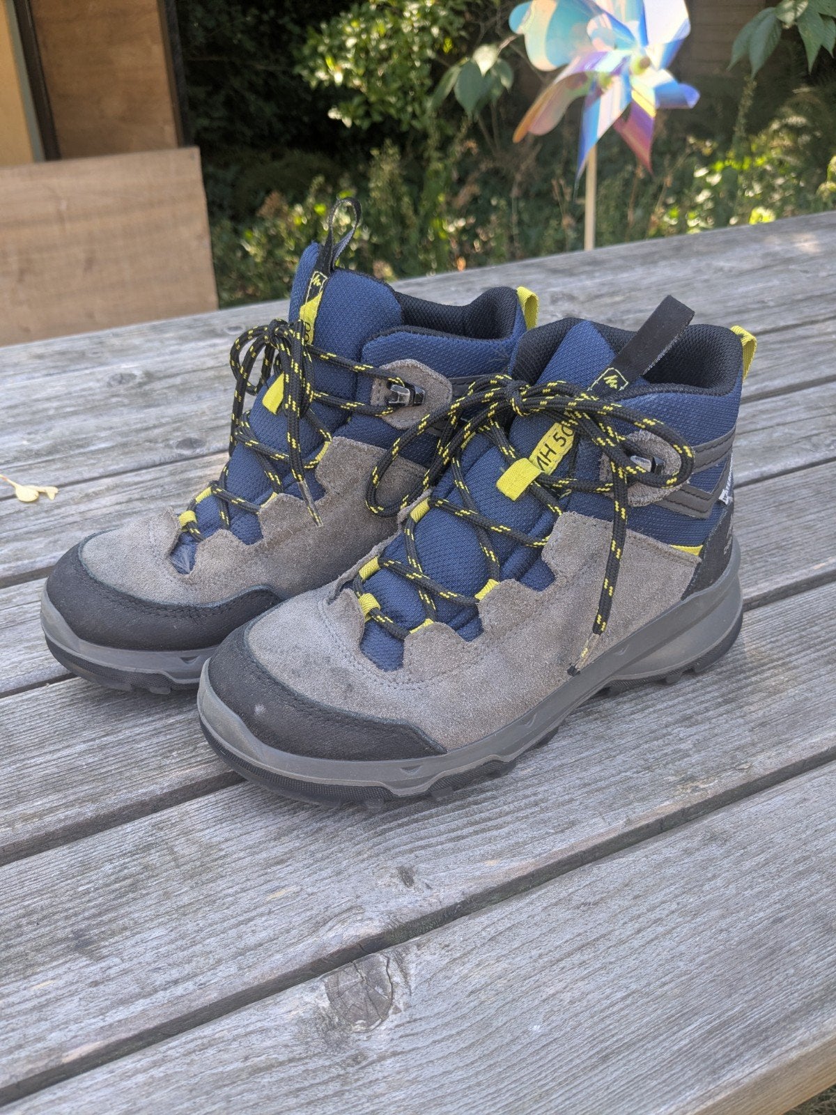 Quechua MH500 waterdichte wandelschoenen maat 33, Ophalen, Gebruikt, Schoenen