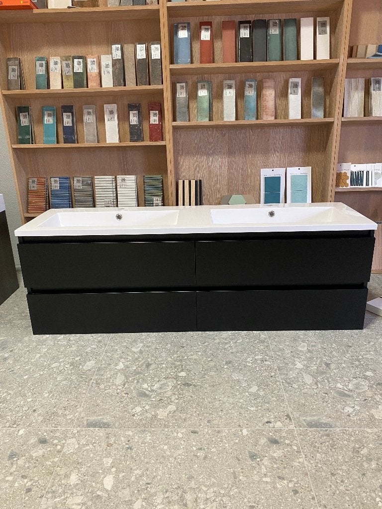 Badmeubel 160 cm Outlet | Brauer nu van €3295 voor €950 NEW!, Ophalen, 150 tot 200 cm, Nieuw, Minder dan 100 cm