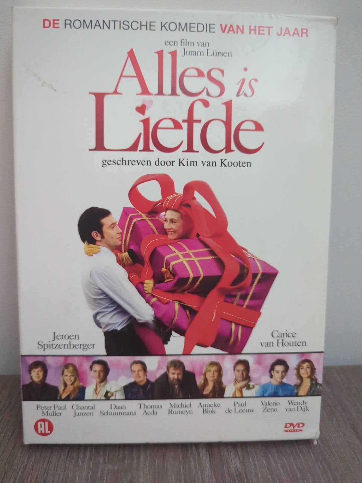 Alles is Liefde - Romantische Komedie DVD, Cd's en Dvd's, Dvd's | Komedie, Ophalen of Verzenden