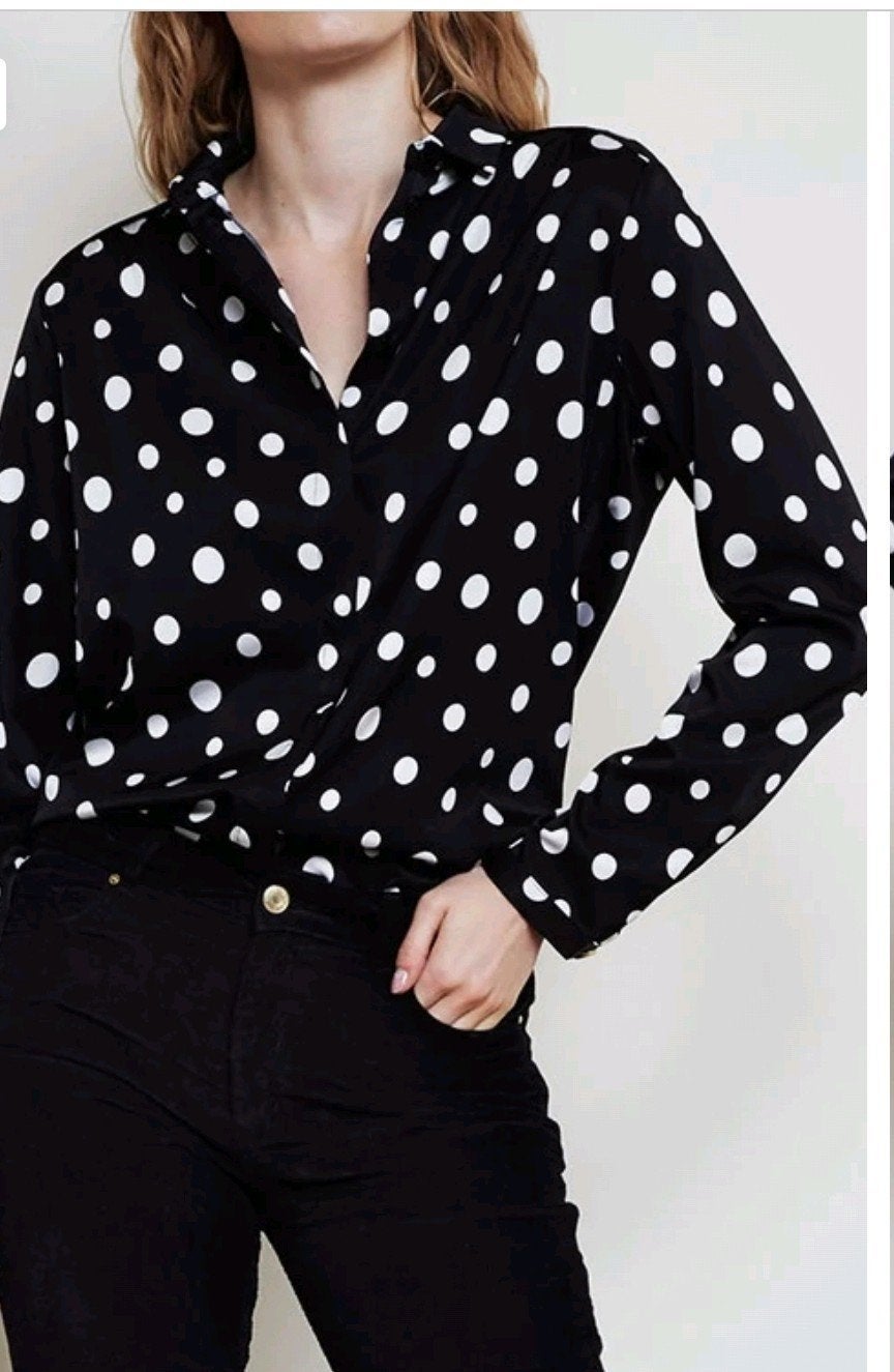 Fabienne Chapot Sunrise Lou blouse maat 34 *nieuw *, Zwart, Nieuw, Ophalen of Verzenden, Fabienne Chapot