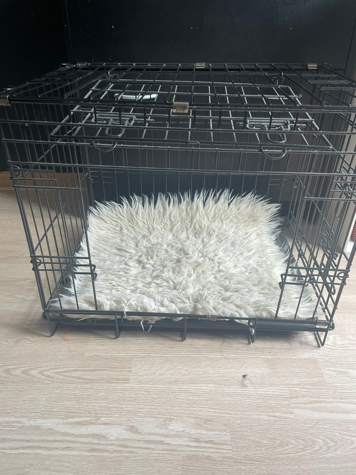 Hondenbench, Ophalen of Verzenden, Zo goed als nieuw, Minder dan 75 cm, Minder dan 65 cm