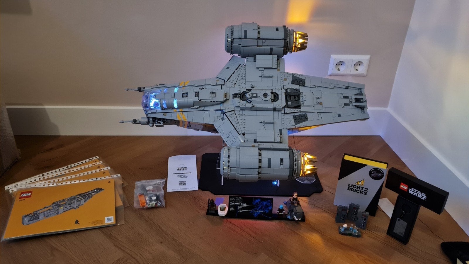 LEGO Star Wars 75331 USC Razor Crest, Ophalen, Star Wars, Lego, Zo goed als nieuw