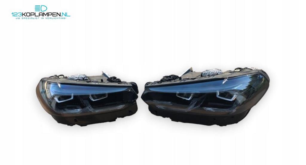 BMW X3 F97 G01 X4 G02 F98 Facelift Full Led Shadow koplamp l, Gebruikt, -, -, Ophalen of Verzenden