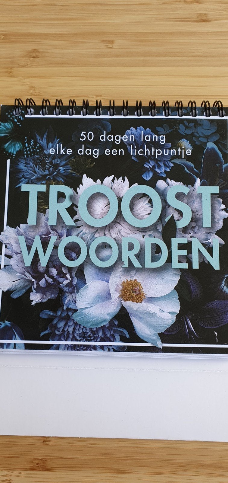 Troostwoorden- troostkalender, Ophalen of Verzenden, Zo goed als nieuw, Overige typen
