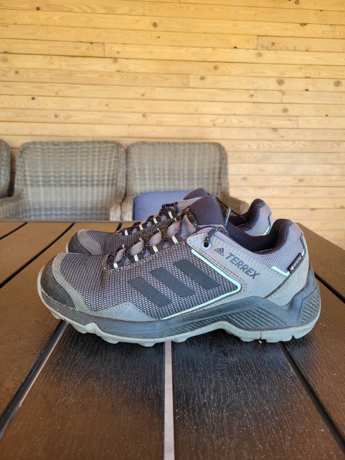 Adidas Terrex wandelschoenen maat 38,5. in uitstekende staat, Ophalen, Gebruikt, Schoenen