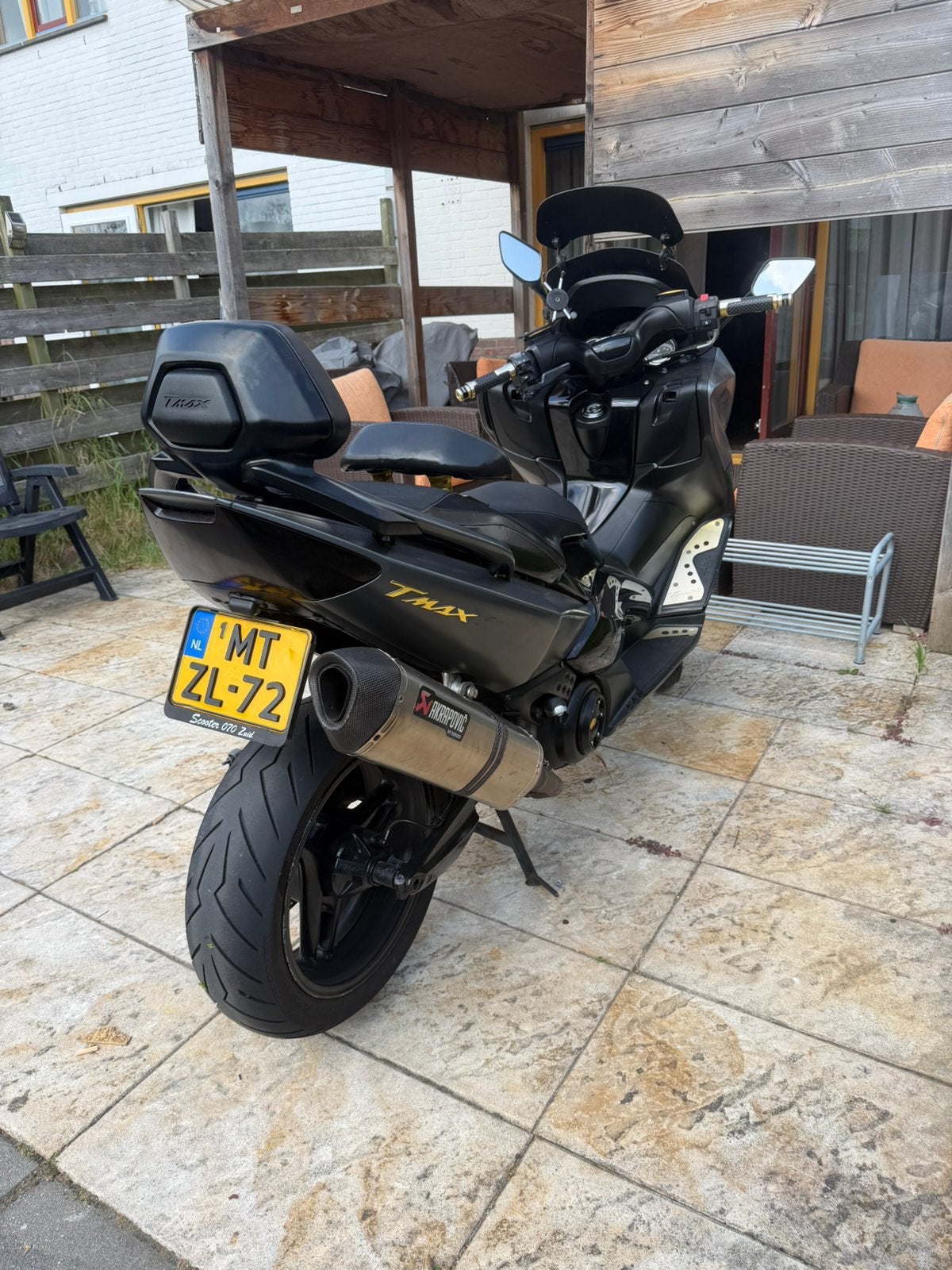 Yamaha tmax, Ophalen, Gebruikt, Overige modellen, Benzine