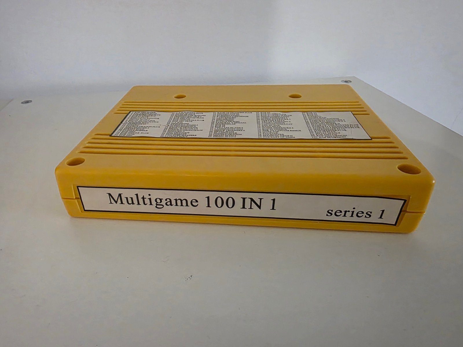 SNK Neo Geo MVS multi cartridge 100 in 1 - series 1, Ophalen of Verzenden, Overige merken, Gebruikt