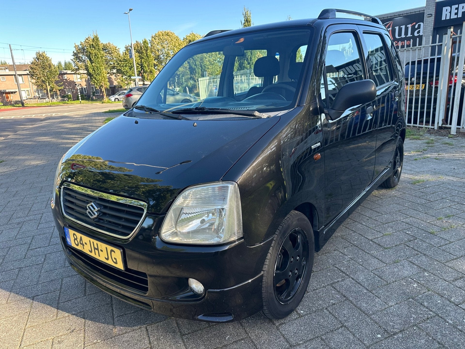 Suzuki Wagon R+ 1.3 Special, Auto's, Voorwielaandrijving, 4 cilinders, Origineel Nederlands, Bedrijf