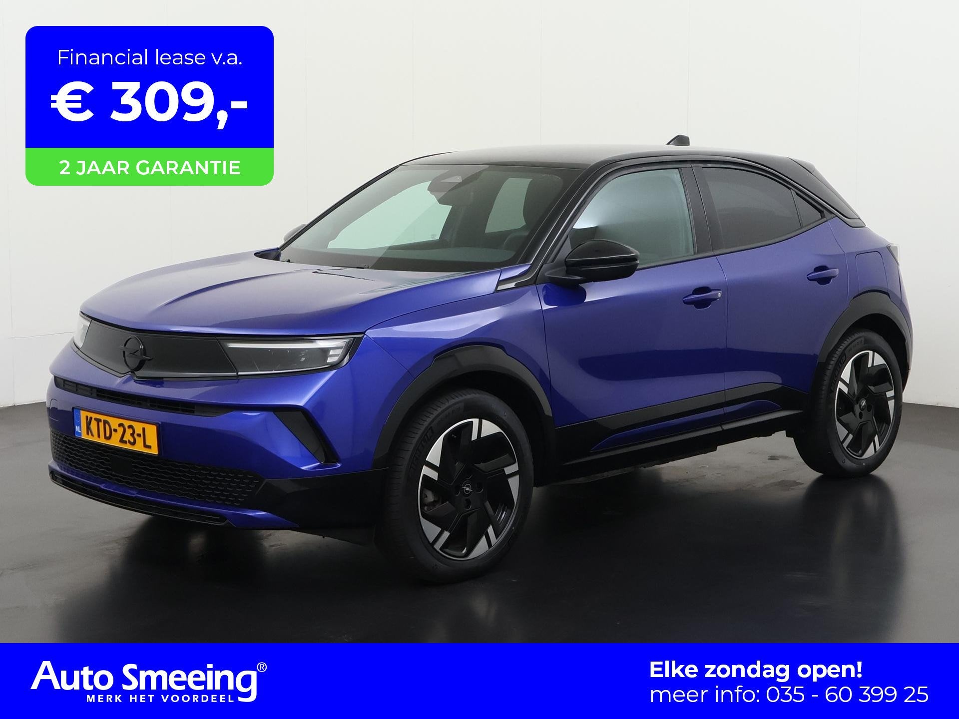 Opel Mokka Electric GS 54 kWh | SOH 96% | Camera | CarPlay |, Auto's, Gebruikt, 156 pk, Parkeersensor, SUV of Terreinwagen