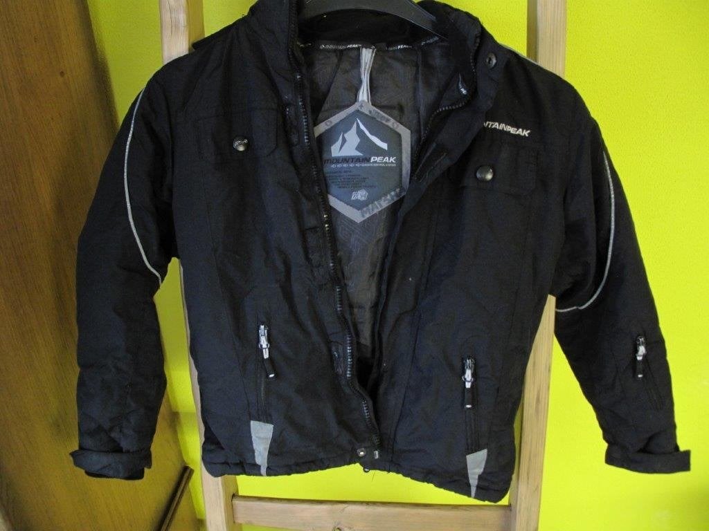 winterjas mt 128, Ophalen of Verzenden, Gebruikt, Jongen of Meisje, Jas