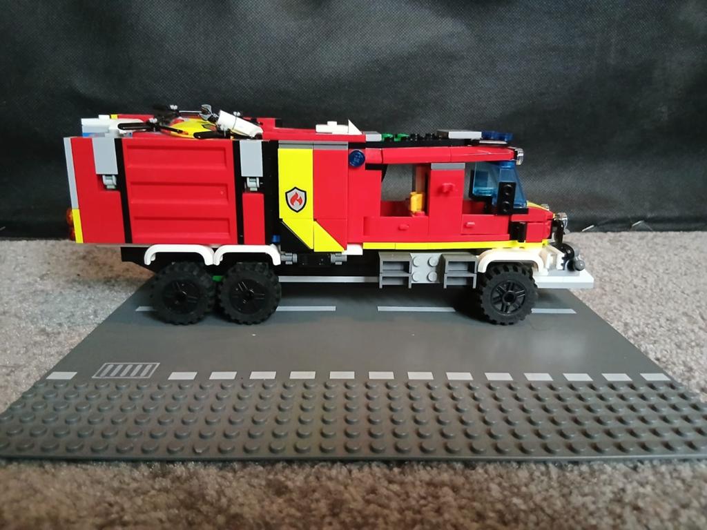 Brandweerwagen 60474, Ophalen of Verzenden, Zo goed als nieuw