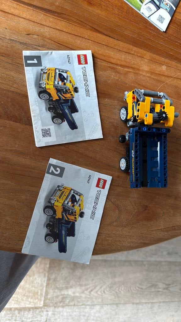 Kiepwagen technisch lego 42147, Kinderen en Baby's, Speelgoed | Duplo en Lego, Ophalen of Verzenden, Zo goed als nieuw