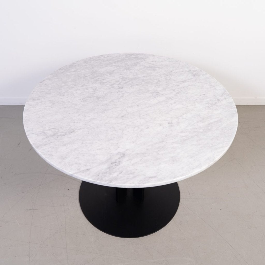 Normann Copenhagen Scala Tafel Marmer - Zwart, Huis en Inrichting, Tafels | Eettafels, Niet ingevuld, Zo goed als nieuw, Niet ingevuld