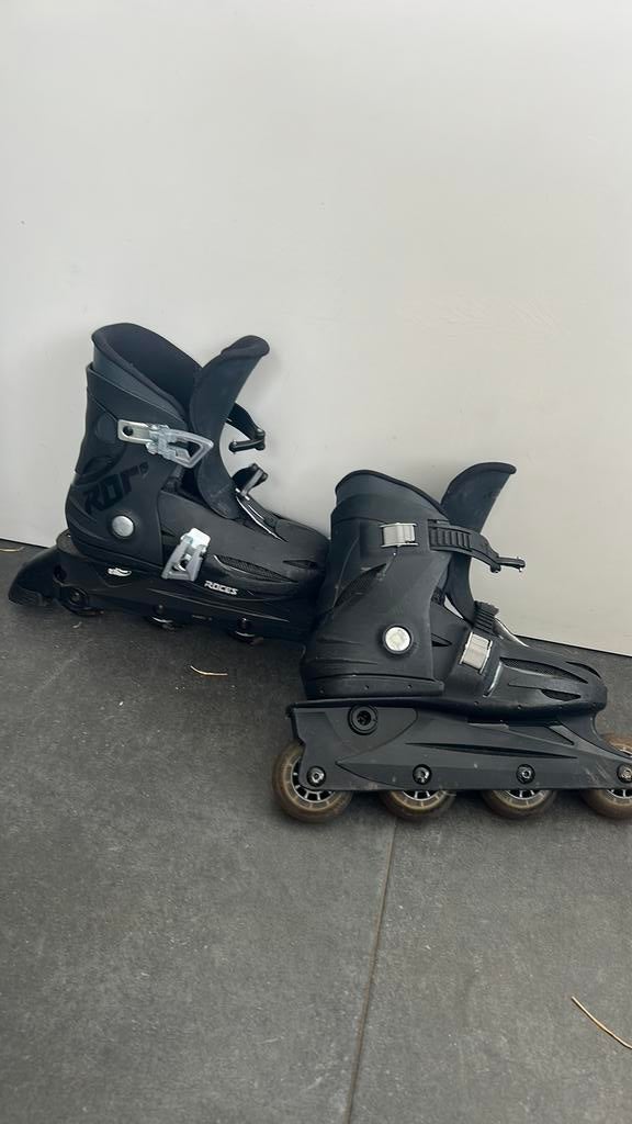 Roces skeelers, Sport en Fitness, Skeelers, Ophalen, Roces, Inline skates 4 wielen, Verstelbaar