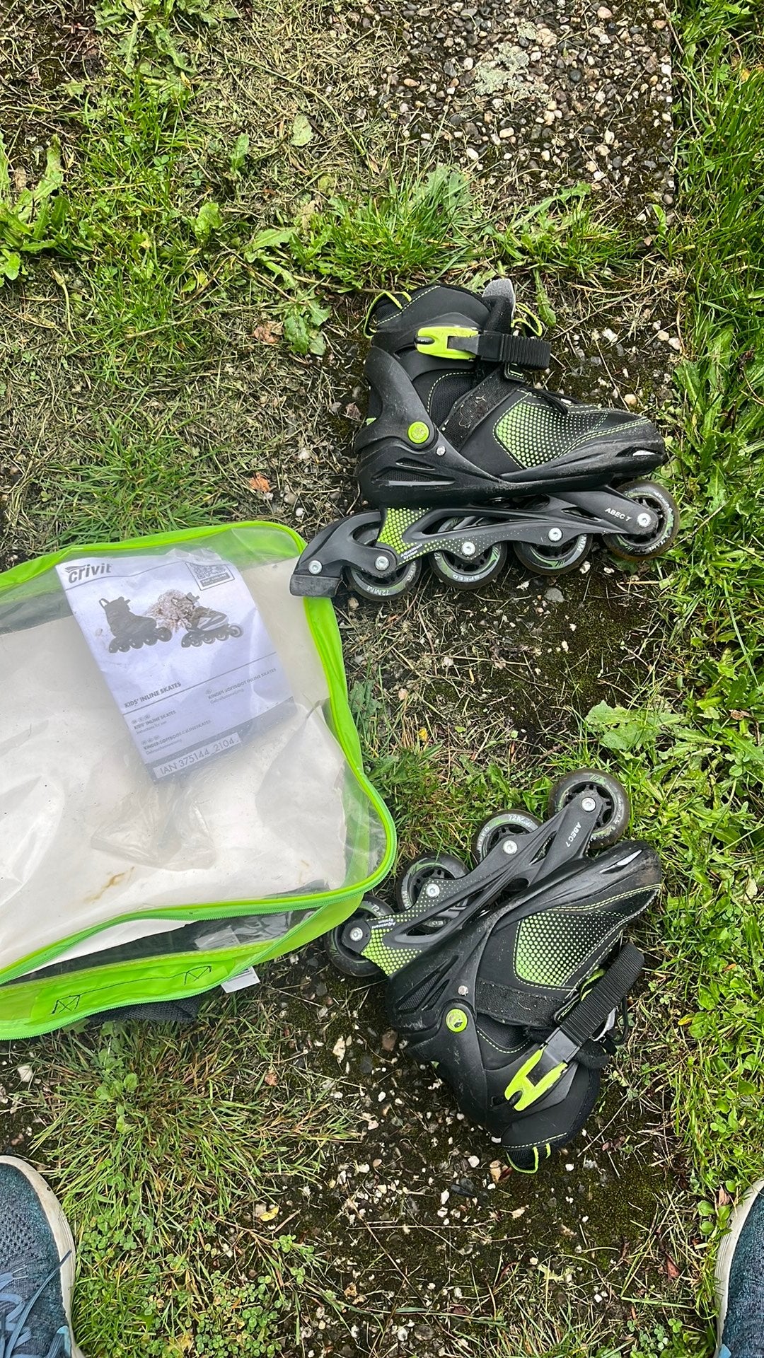 Inline skates skeelers kinder rolschaatse33-37  top conditie, Ophalen of Verzenden, Zo goed als nieuw