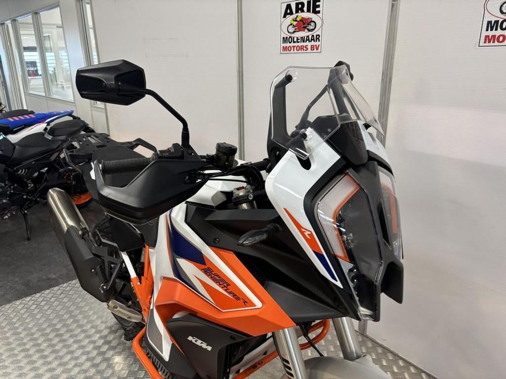KTM 1290 Super Adventure R (bj 2023), Motoren, Motoren | KTM, 2 cilinders, KTM, Motorrijbewijs A, Bedrijf