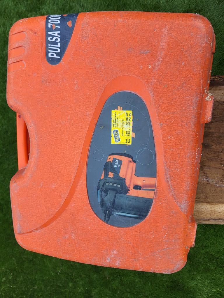 PULSA 700P Schiethamer met accessoires, Ophalen, Gebruikt