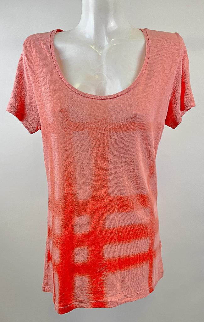 BURBERRY Roze t-shirt  Maat M, Maat 38/40 (M), Ophalen of Verzenden, Zo goed als nieuw, Roze