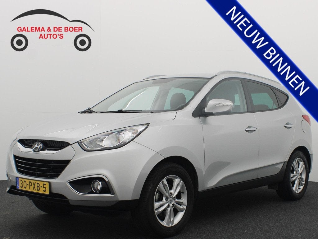 Hyundai ix35 2.0i Style TREKHAAK / CLIMA / BLUETOOTH / CRUIS, Auto's, Hyundai, Gebruikt, 4 cilinders, Automatische klimaatregeling