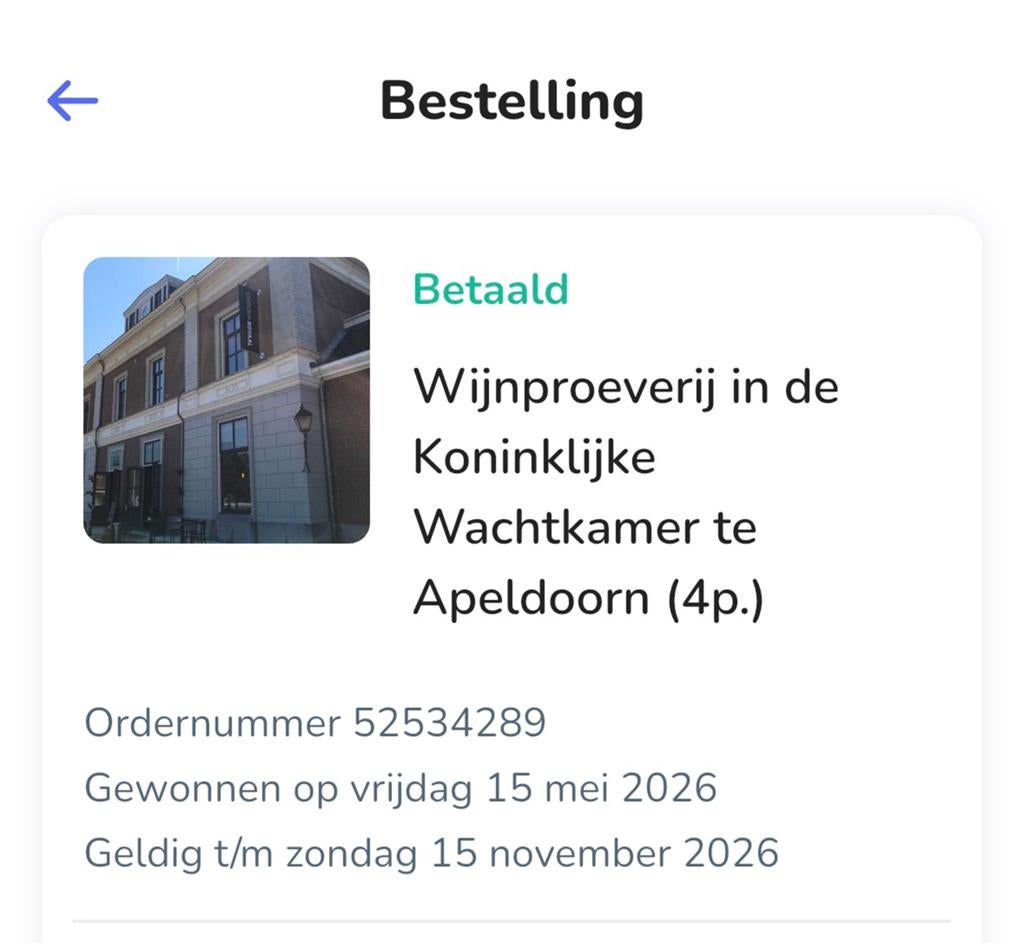 Wijnproeverij voor 4 per, Drie personen of meer