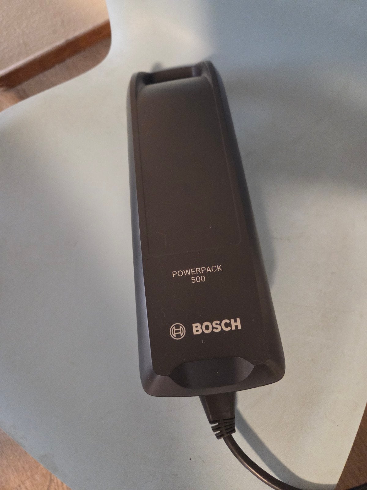 Bosch PowerPack 500 met lader, Ophalen of Verzenden, Zo goed als nieuw