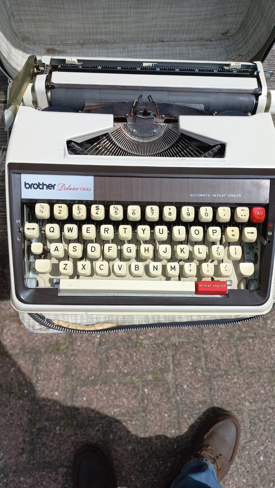 Type machine, Diversen, Typemachines, Ophalen