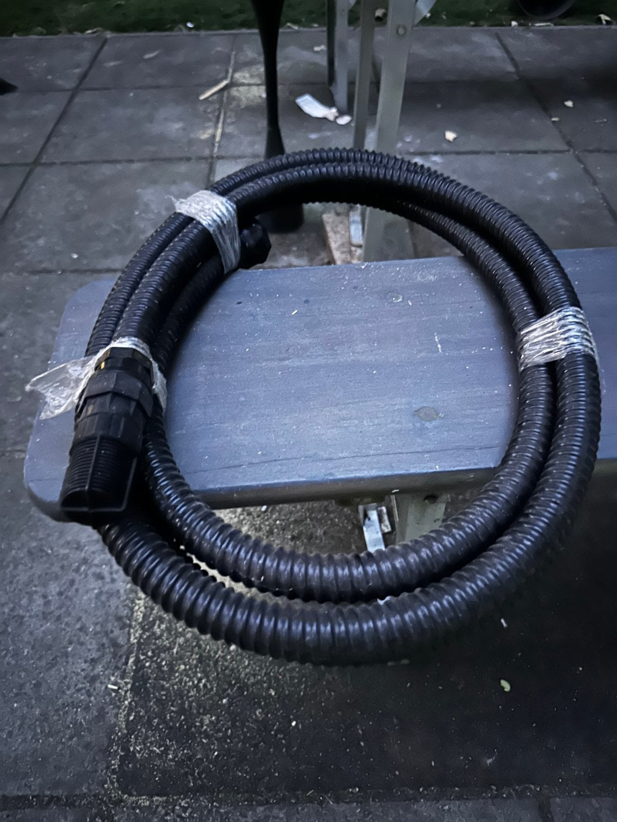 Flexibele kabelbeschermslang / mantelbuis 5 meter – nieuw, Doe-het-zelf en Verbouw, Buizen en Afvoer, Nieuw, Overige typen, Pvc