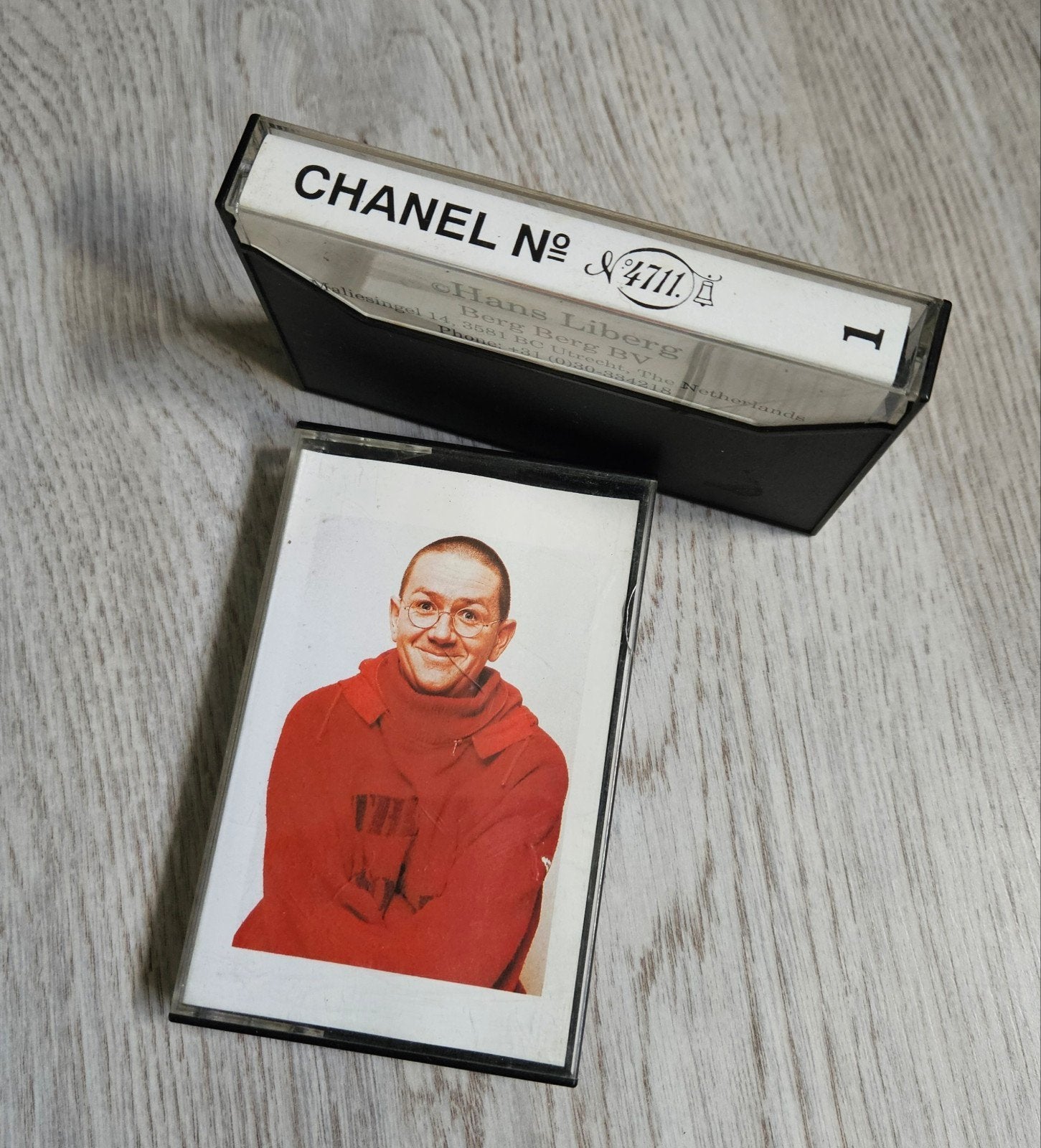 Cassettebandjes Hans Liberg., Cd's en Dvd's, Cassettebandjes, Ophalen of Verzenden, Zo goed als nieuw, Overige genres, 2 t/m 25 bandjes