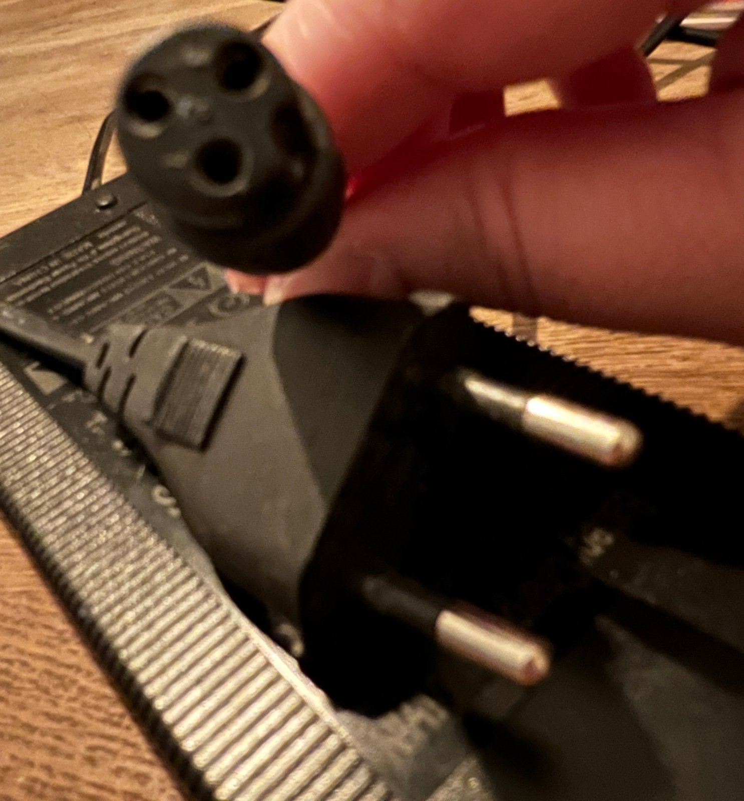 Oplader voor V20 fatbike | originele 3-pins oplader, Fietsen en Brommers, Gebruikt