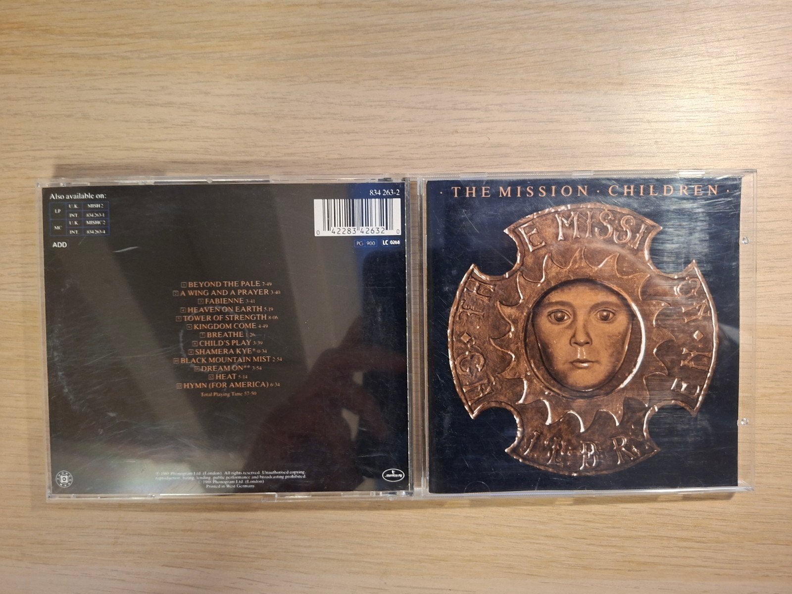 cd the mission children, Ophalen of Verzenden, Zo goed als nieuw, Poprock