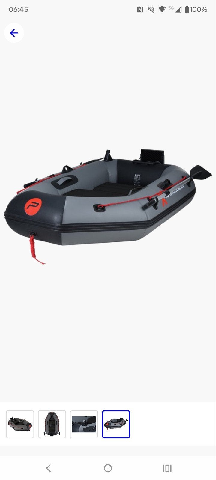 Te koop nieuwe rubberboot 2 meter voor vissen of recreatie, Watersport en Boten, Ophalen of Verzenden, Nieuw, Overige typen
