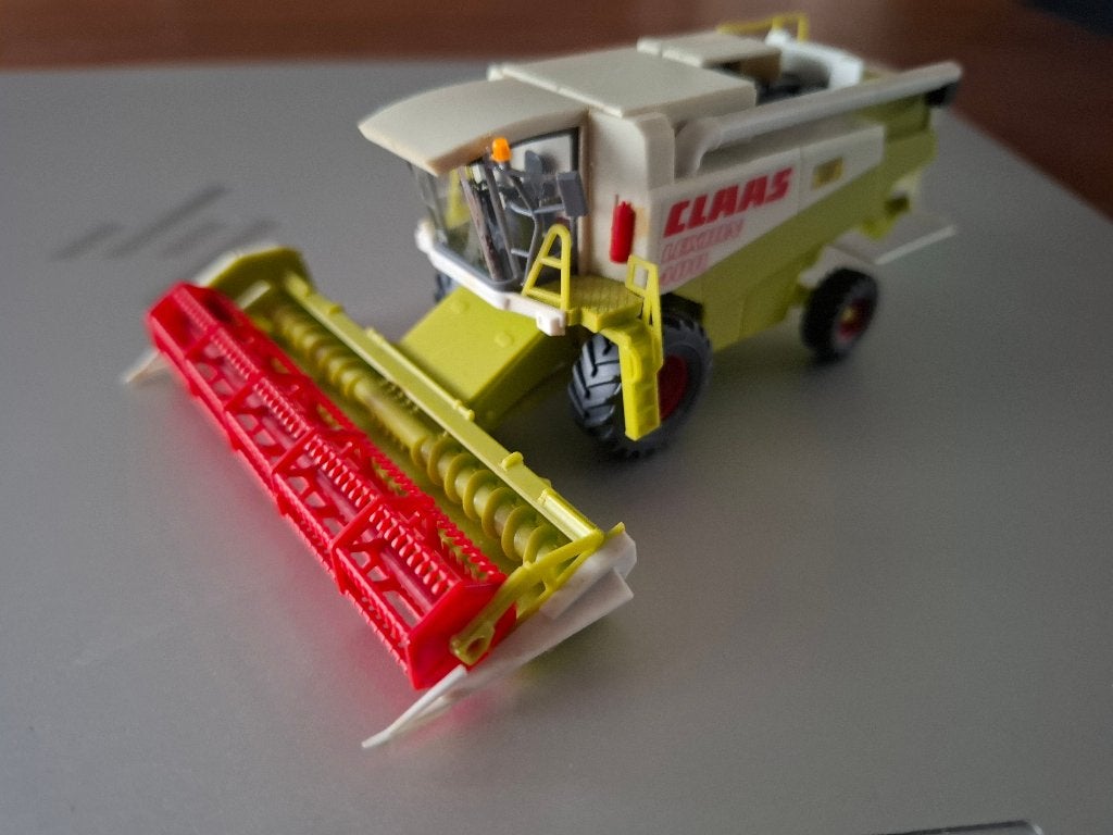 1:87 Claas Lexion 480 maaidorser combine Kibri nu € 17, Verzenden, Zo goed als nieuw, Hijskraan, Tractor of Landbouw, Overige merken