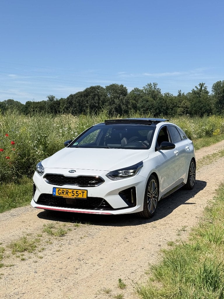 Kia ProCeed 1.6 T-gdi 204pk 2021 Wit, Wit, Stationwagon, Geïmporteerd, 16 km/l