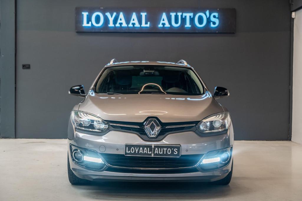 Renault Mégane Estate 1.2 TCe Bose | NAVI | AIRCO | CRUISE, Voorwielaandrijving, Euro 5, Stof, Gebruikt