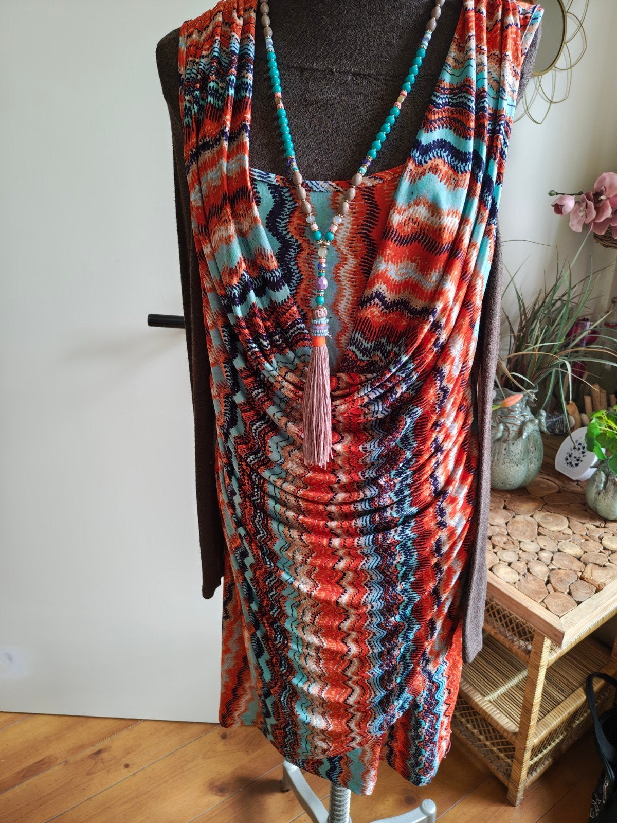 Jurk xl xxl kreukvrij stretch, Kleding | Dames, Jurken, Zwart, Maat 46/48 (XL) of groter, Ophalen of Verzenden, Zo goed als nieuw