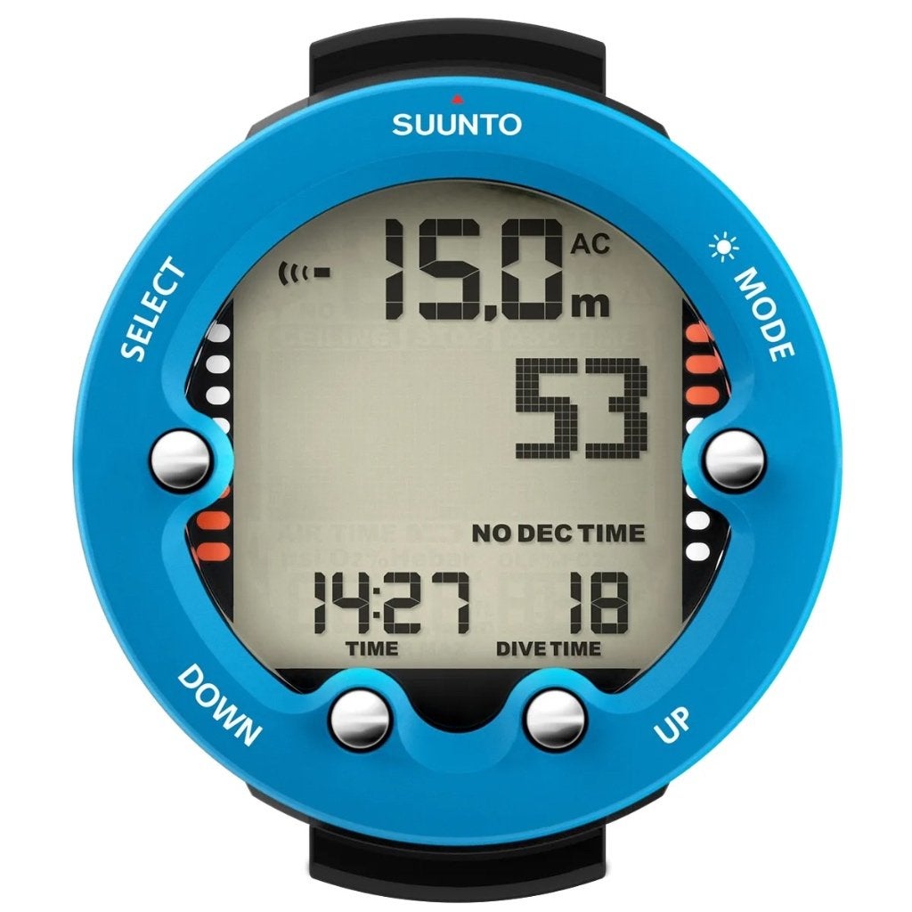 Duik computer - SUUNTO ZOOP NOVO, Watersport en Boten, Ophalen, Gebruikt, Duikcomputer