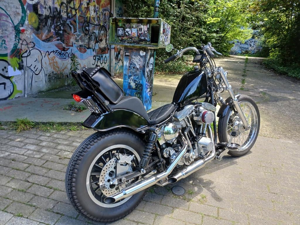 Swingarm chopper FXS 1200 1978, Motoren, Particulier, Chopper