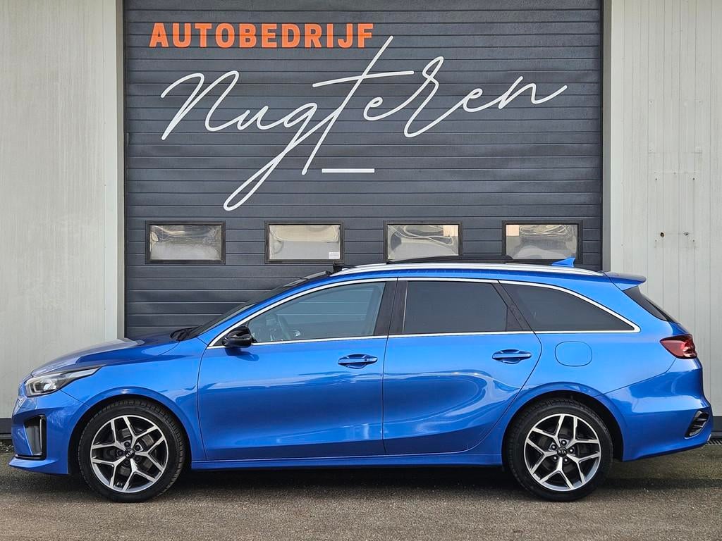 Kia Ceed Sportswagon 1.4 T-GDi GT-Line|Pano|Camera|Org NL|, 1300 kg, 4 cilinders, Blauw, Origineel Nederlands