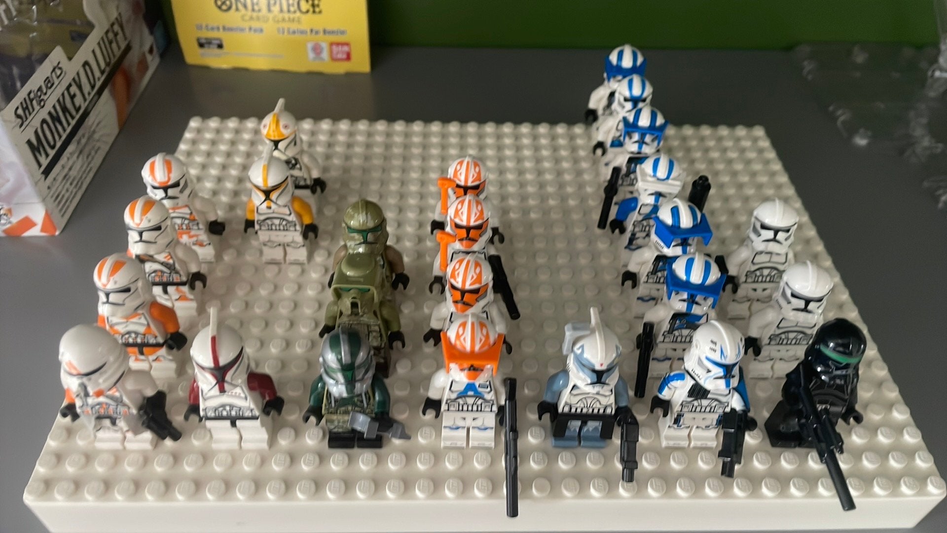 Diverse clone troopers, Ophalen of Verzenden, Zo goed als nieuw
