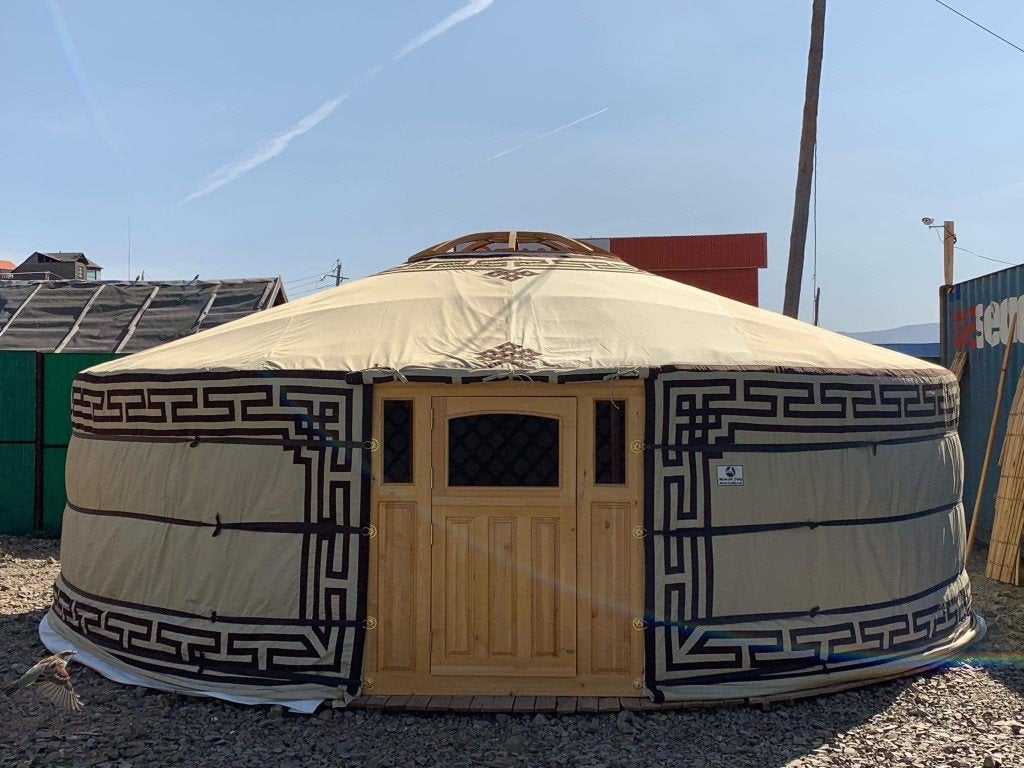 Woonkwaliteit 4 muurs yurt, Ophalen, Nieuw, Tot en met 4